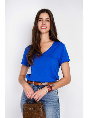 William de Faye Shirt in Blau