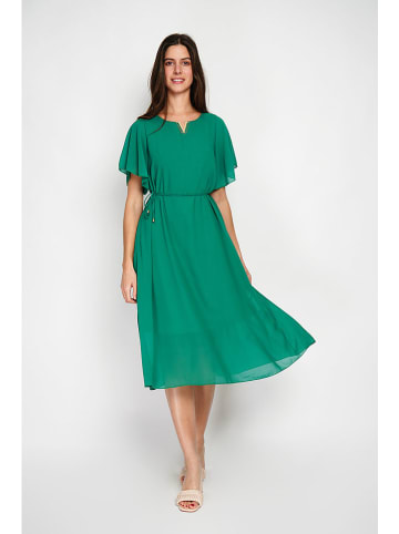 William de Faye Sukienka w kolorze zielonym