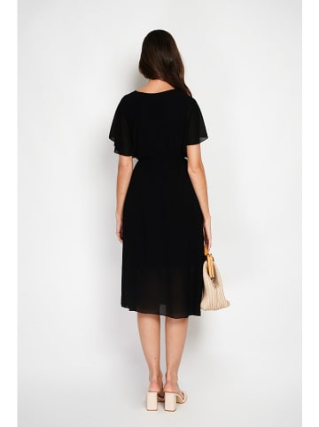 William de Faye Kleid in Schwarz