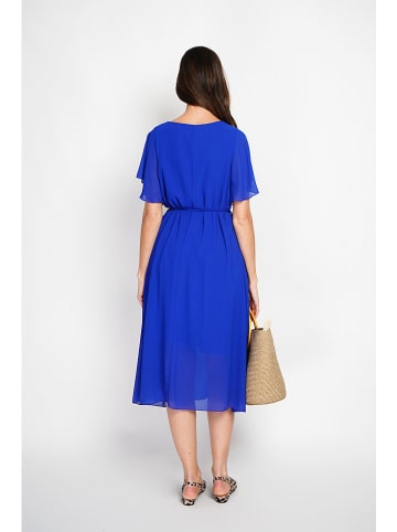 William de Faye Kleid in Blau