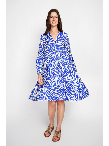 William de Faye Jurk blauw/wit