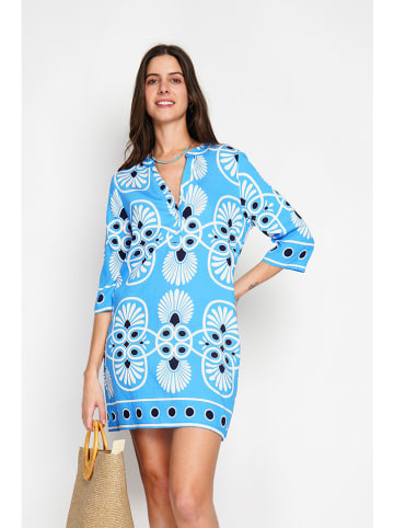 William de Faye Kleid in Hellblau