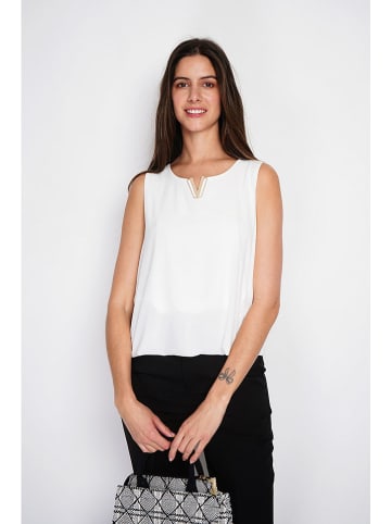 William de Faye Top w kolorze białym