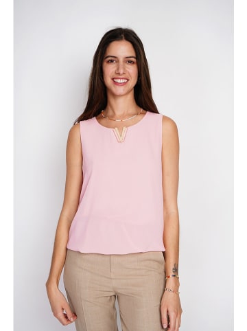 William de Faye Top in Rosa