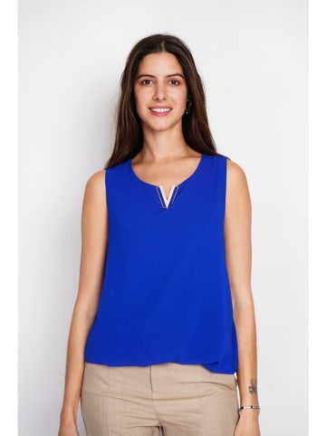 William de Faye Blouse blauw