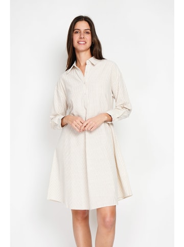 William de Faye Kleid in Creme