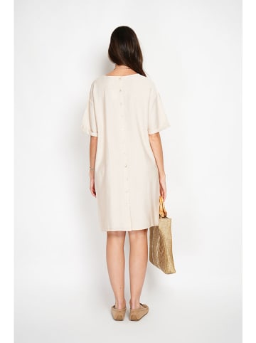 William de Faye Kleid in Creme