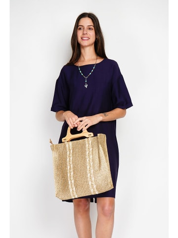 William de Faye Sukienka w kolorze granatowym