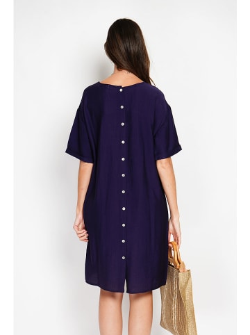 William de Faye Kleid in Dunkelblau