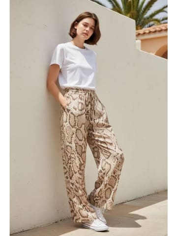 William de Faye Broek beige/bruin