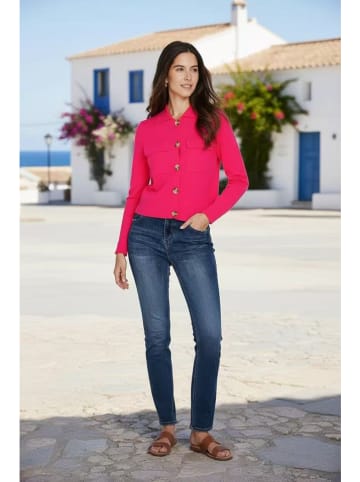 William de Faye Vest roze