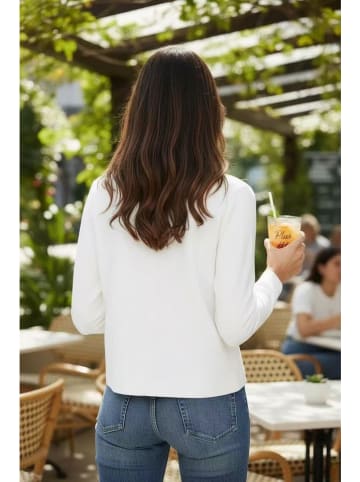 William de Faye Kardigan w kolorze białym