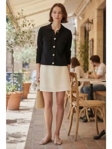 William de Faye Kardigan w kolorze czarnym