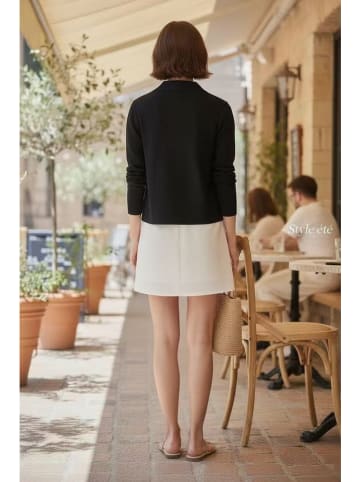 William de Faye Cardigan in Schwarz