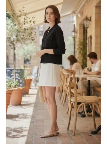 William de Faye Cardigan in Schwarz