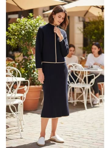 William de Faye Cardigan in Schwarz