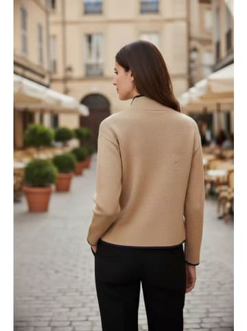 William de Faye Cardigan in Beige