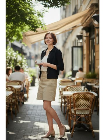 William de Faye Cardigan in Schwarz