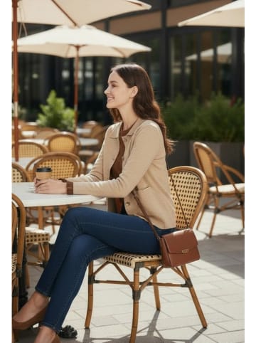 William de Faye Kardigan w kolorze beżowym