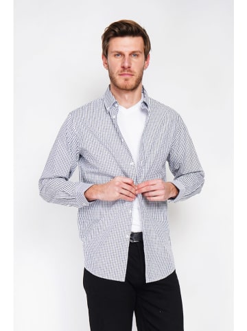 William de Faye Blouse zwart/wit