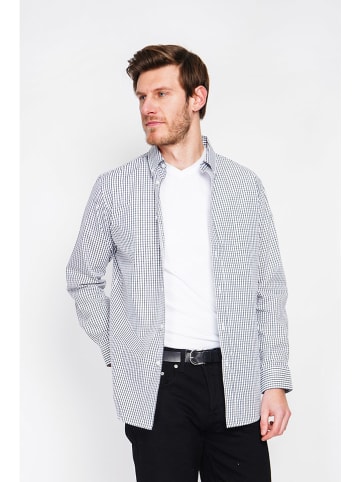 William de Faye Blouse zwart/wit