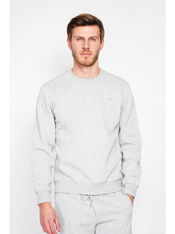 William de Faye Sweatshirt in Hellgrau