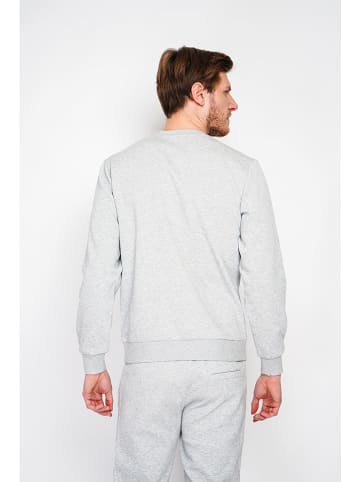 William de Faye Sweatshirt in Hellgrau