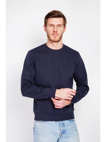 William de Faye Sweatshirt in Dunkelblau