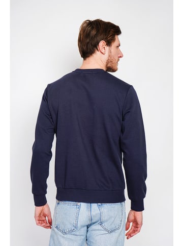 William de Faye Sweatshirt in Dunkelblau