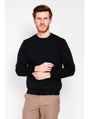 William de Faye Bluza w kolorze czarnym