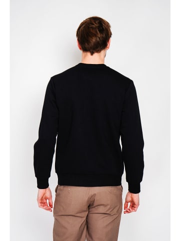 William de Faye Sweatshirt in Schwarz