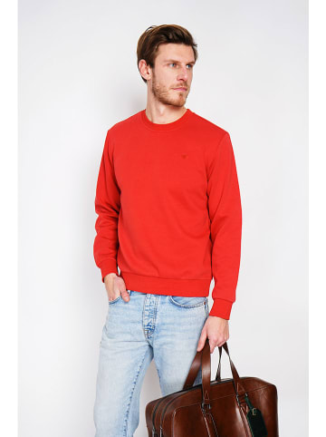 William de Faye Sweatshirt in Rot