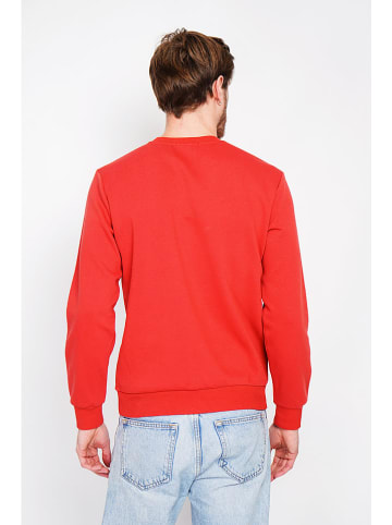 William de Faye Sweatshirt rood