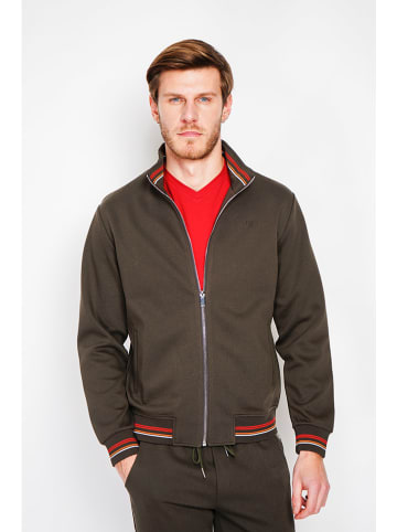 William de Faye Sweatjacke in Braun