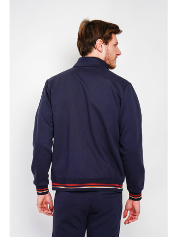 William de Faye Sweatvest donkerblauw