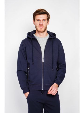 William de Faye Bluza w kolorze granatowym