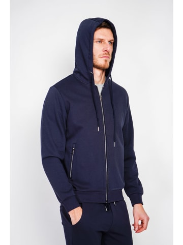 William de Faye Sweatvest donkerblauw