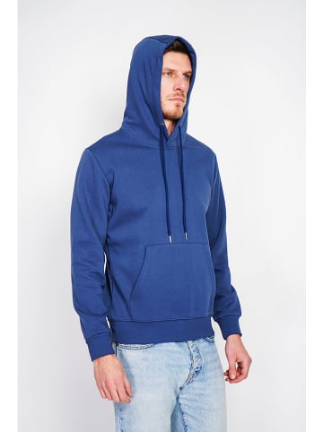 William de Faye Hoodie blauw