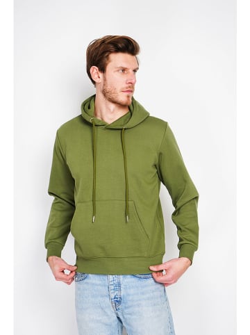 William de Faye Hoodie in Grün