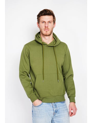William de Faye Hoodie in Grün
