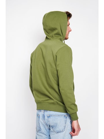 William de Faye Bluza w kolorze zielonym