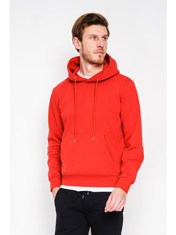 William de Faye Hoodie rood