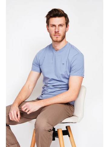 William de Faye Shirt in Hellblau