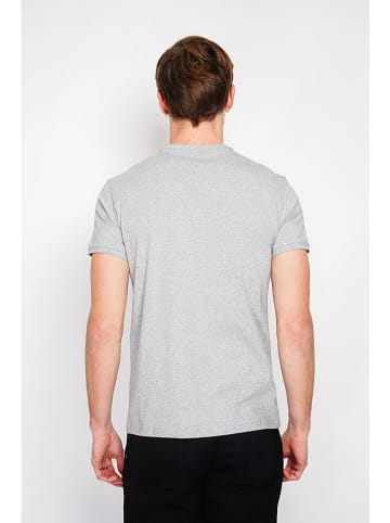 William de Faye Shirt lichtgrijs