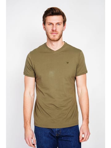 William de Faye Koszulka w kolorze khaki