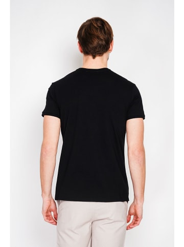 William de Faye Shirt in Schwarz