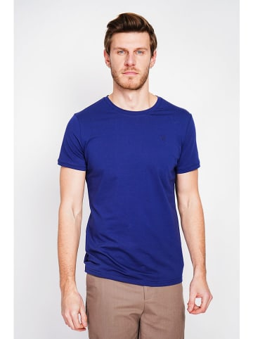 William de Faye Shirt in Blau