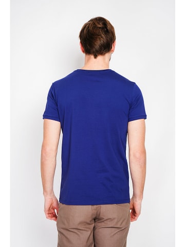 William de Faye Shirt blauw
