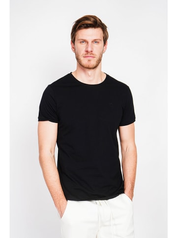 William de Faye Shirt in Schwarz