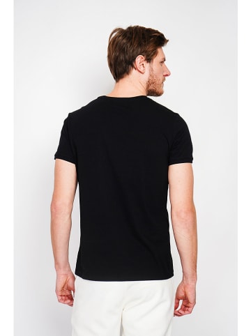 William de Faye Shirt in Schwarz